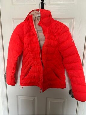 Under Armour Salmon Quilted Hooded Puffer Jacket
